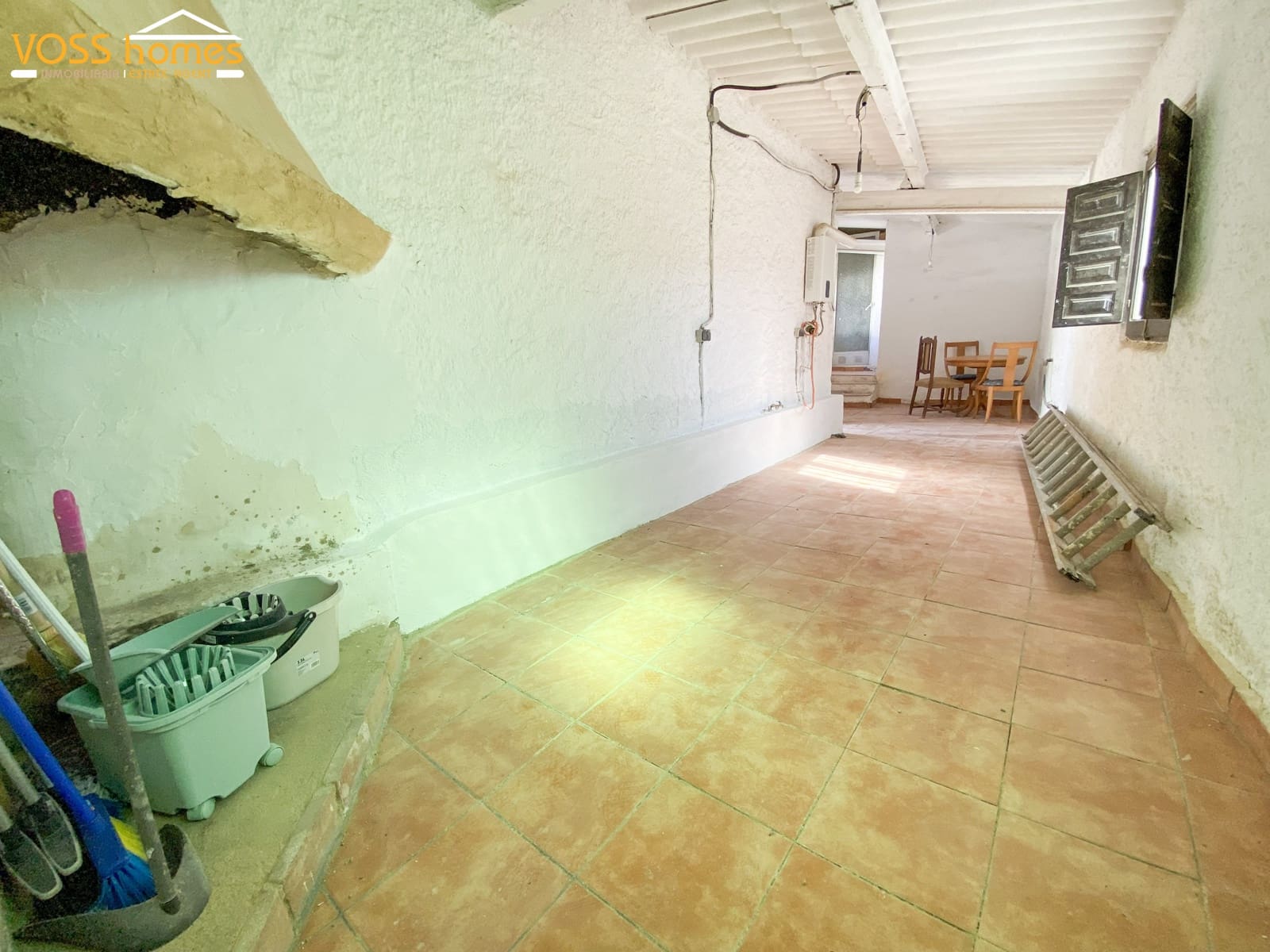 4 Zimmer Haus zu verkaufen in Huercal-Overa mit Garage - 180.000 € (Ref: 9826085)