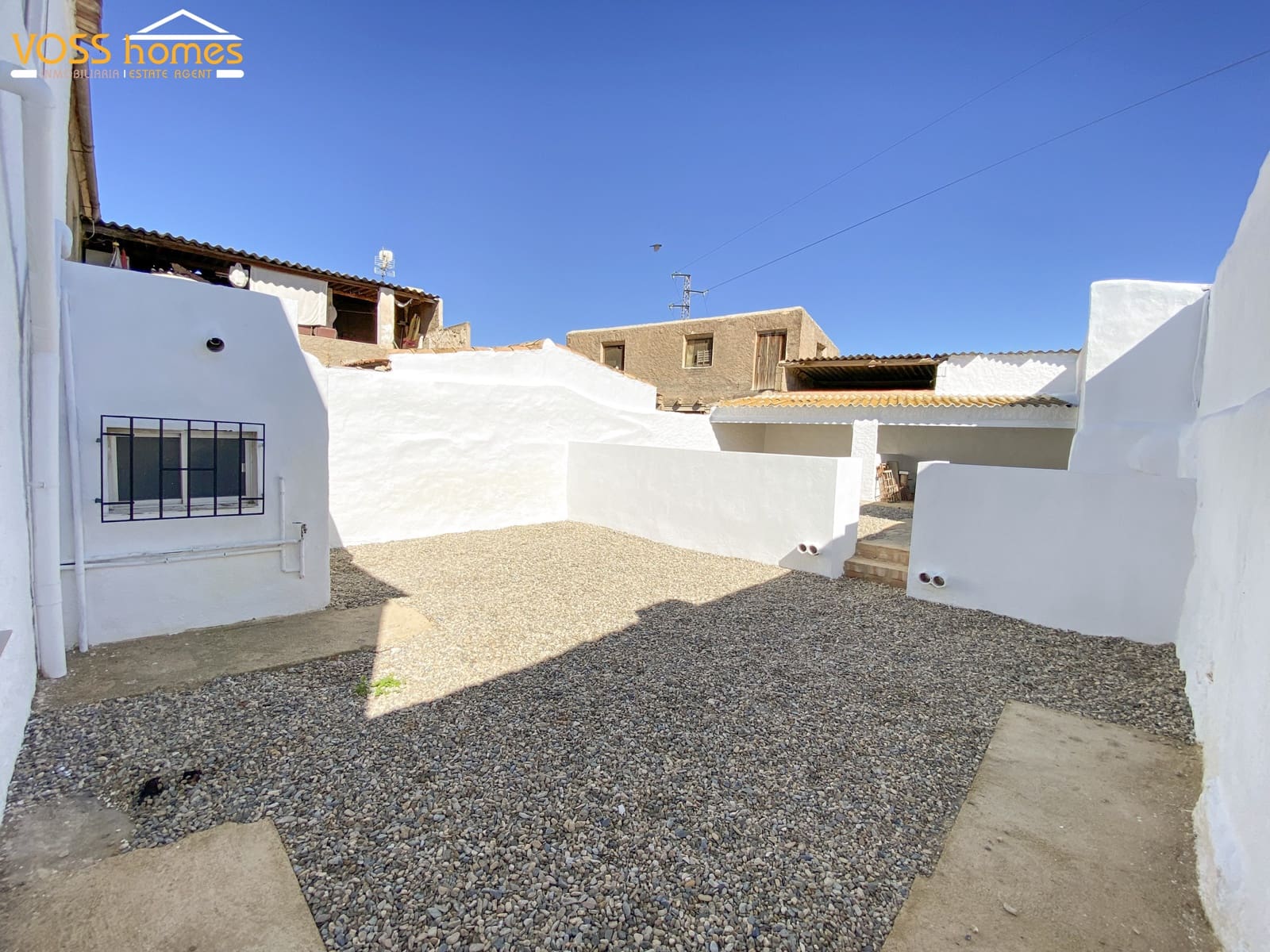4 Zimmer Haus zu verkaufen in Huercal-Overa mit Garage - 180.000 € (Ref: 9826085)