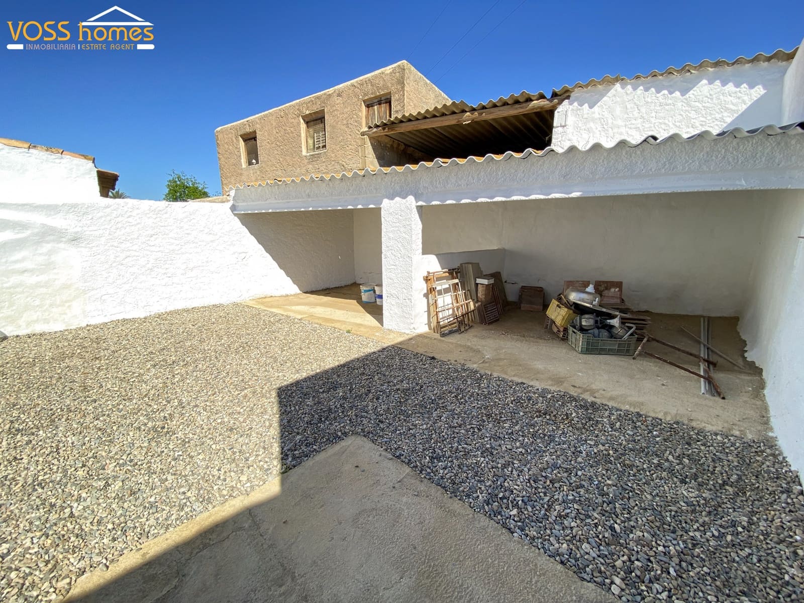 4 Zimmer Haus zu verkaufen in Huercal-Overa mit Garage - 180.000 € (Ref: 9826085)