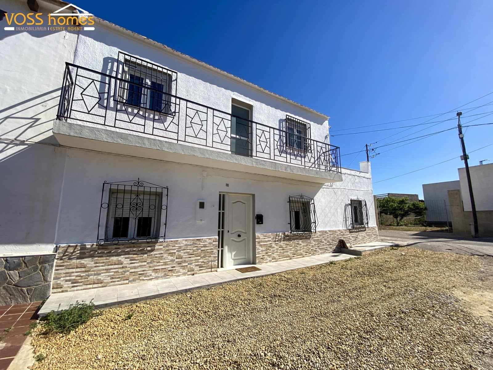 4 Zimmer Haus zu verkaufen in Huercal-Overa mit Garage - 180.000 € (Ref: 9826085)