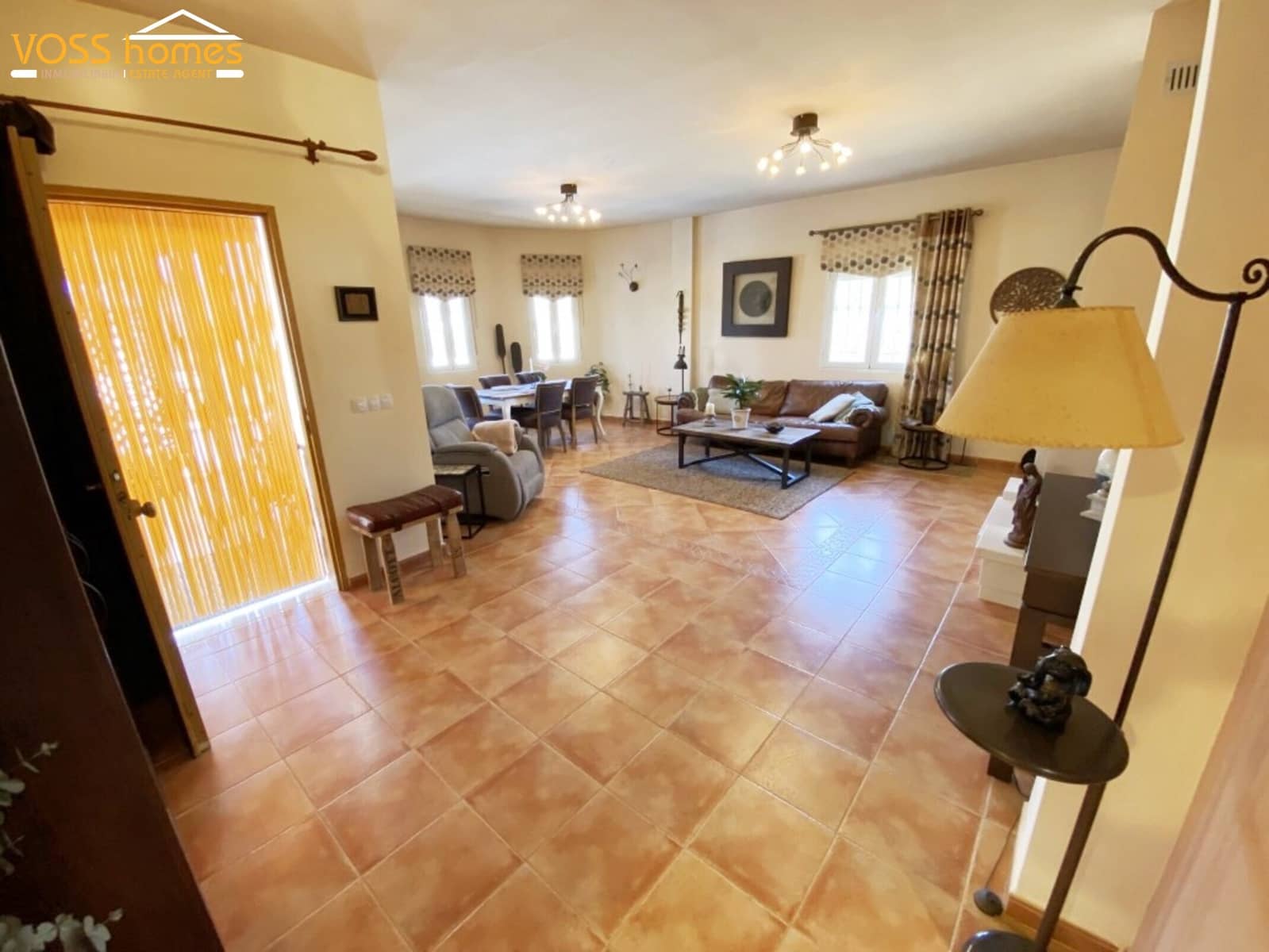 2 chambre Villa/Maison à vendre à Zurgena avec piscine - 249 950 € (Ref: 9826086)