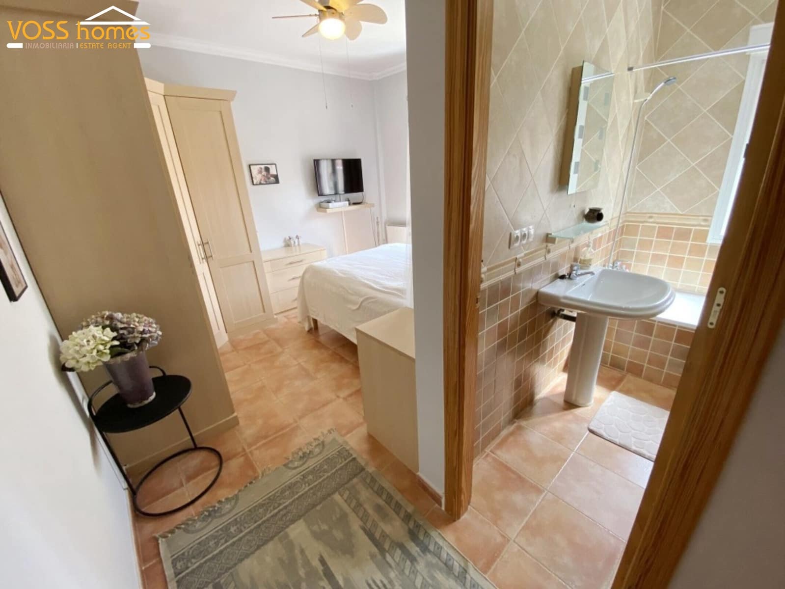 2 chambre Villa/Maison à vendre à Zurgena avec piscine - 249 950 € (Ref: 9826086)