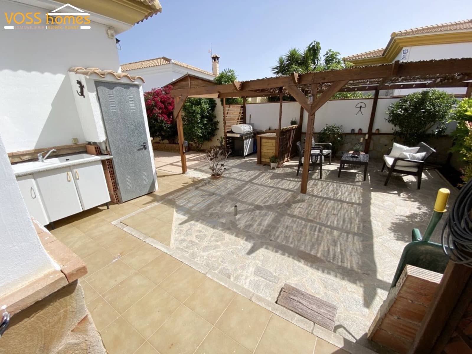 2 chambre Villa/Maison à vendre à Zurgena avec piscine - 249 950 € (Ref: 9826086)