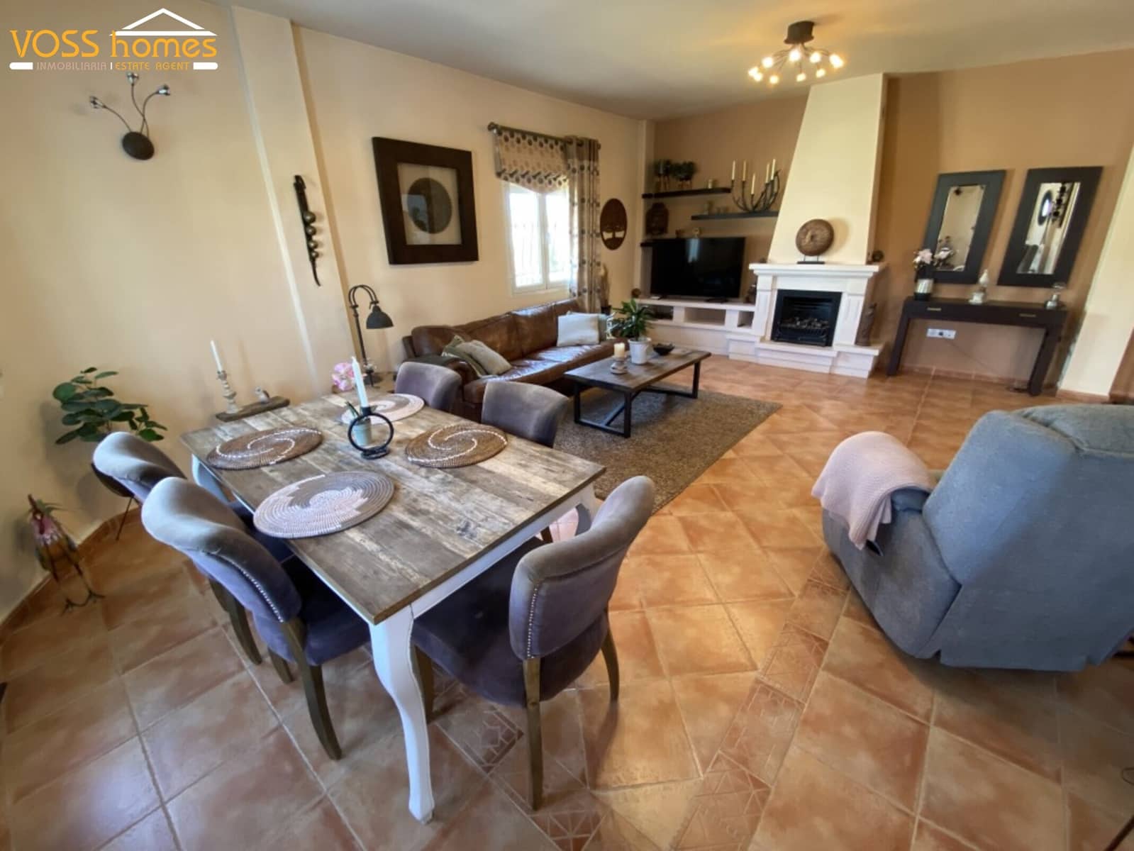 2 chambre Villa/Maison à vendre à Zurgena avec piscine - 249 950 € (Ref: 9826086)