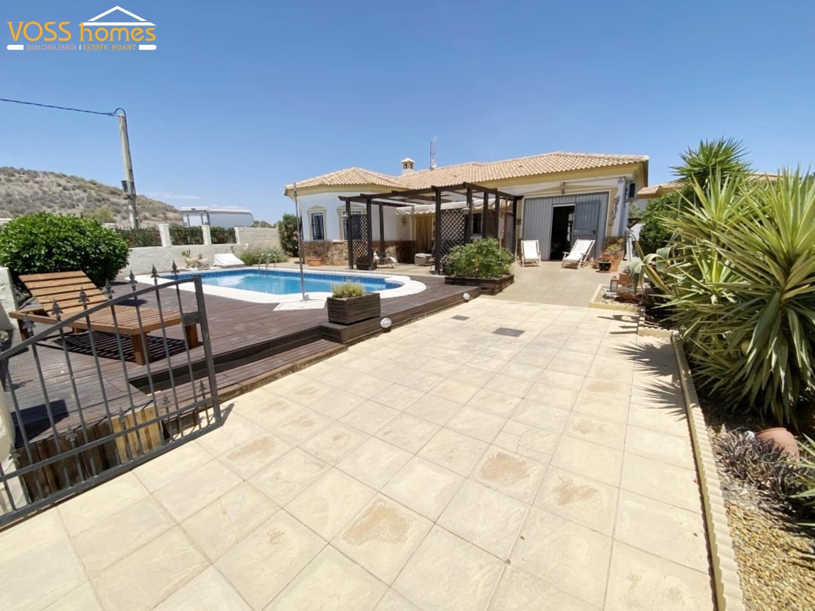 2 chambre Villa/Maison à vendre à Zurgena avec piscine - 249 950 € (Ref: 9826086)