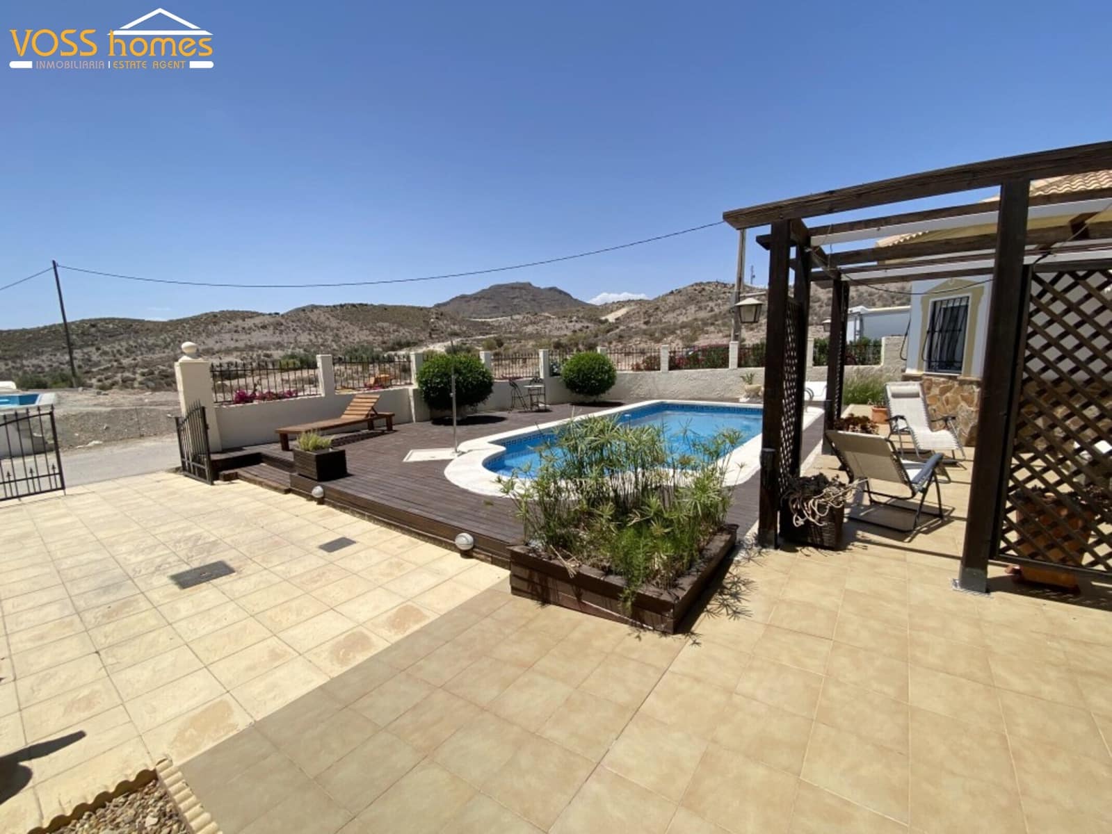 2 chambre Villa/Maison à vendre à Zurgena avec piscine - 249 950 € (Ref: 9826086)