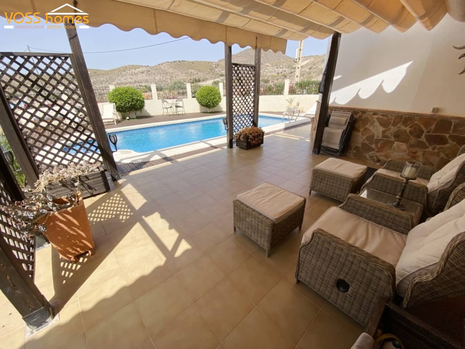 2 chambre Villa/Maison à vendre à Zurgena avec piscine - 249 950 € (Ref: 9826086)