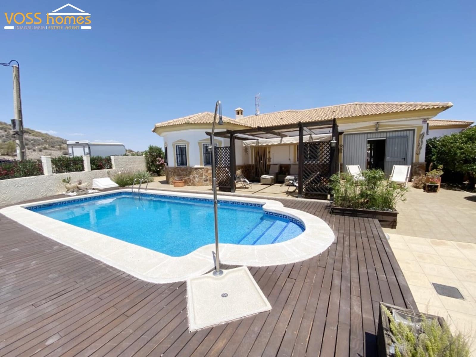 2 chambre Villa/Maison à vendre à Zurgena avec piscine - 249 950 € (Ref: 9826086)