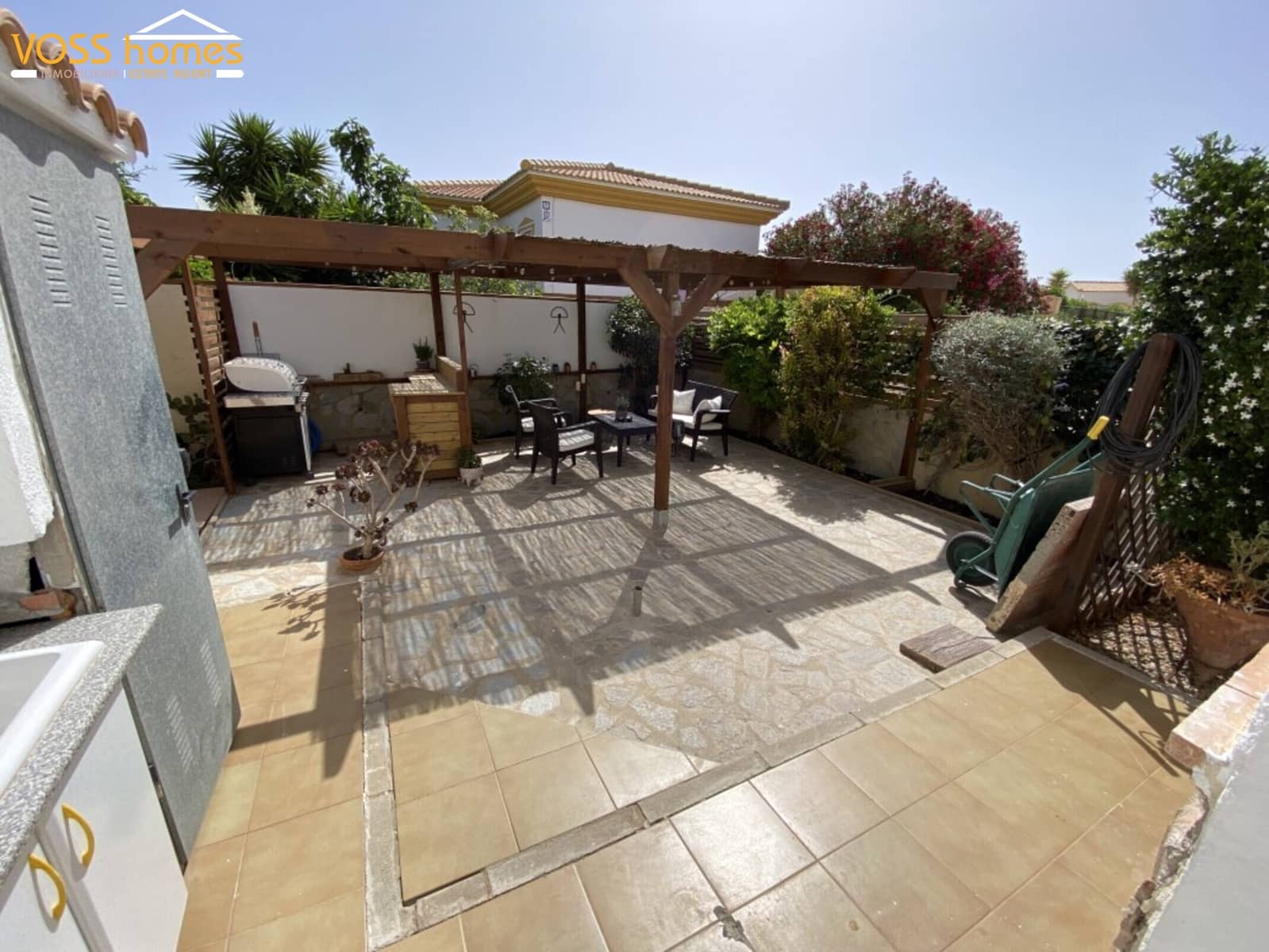 2 chambre Villa/Maison à vendre à Zurgena avec piscine - 249 950 € (Ref: 9826086)