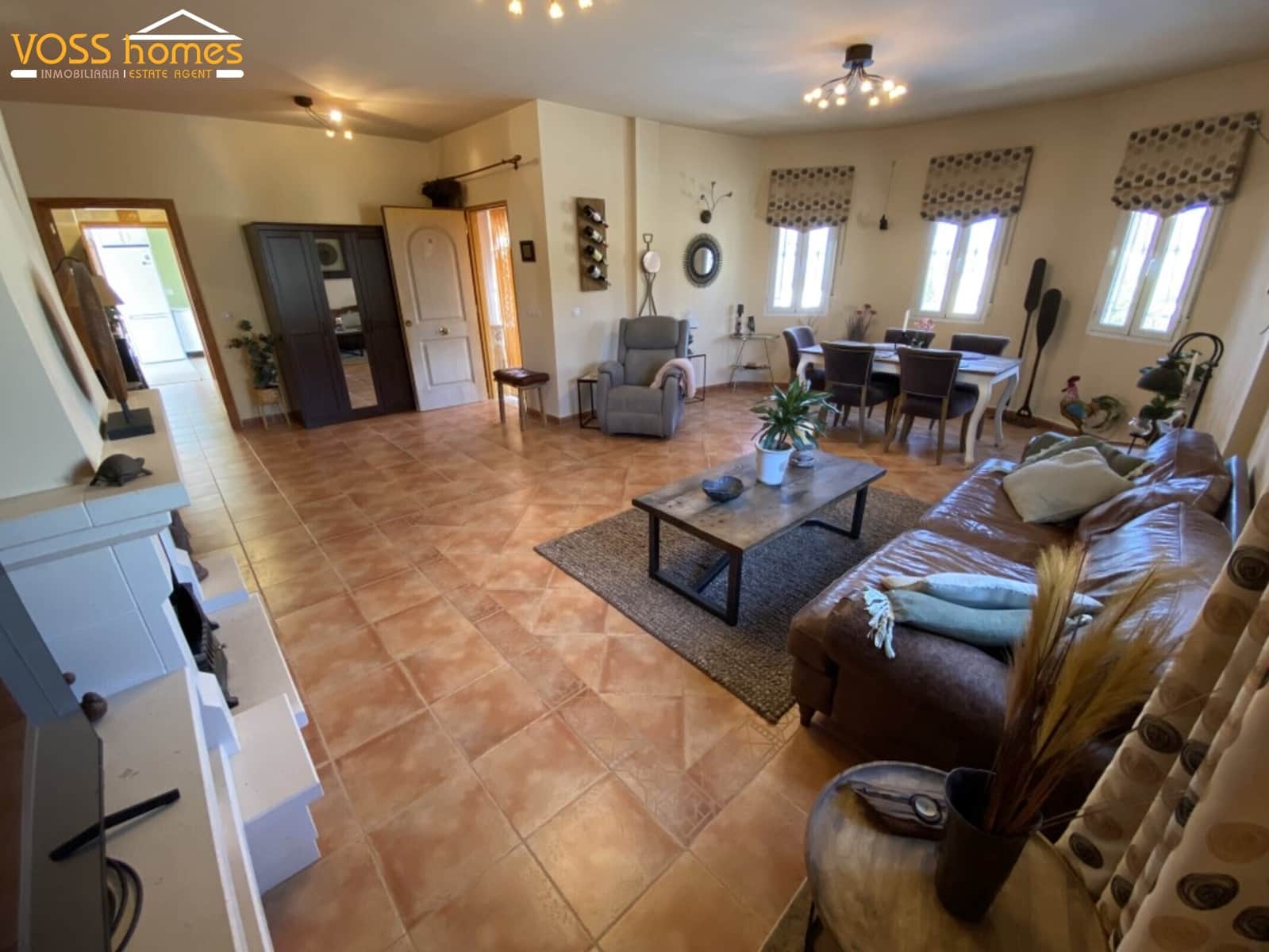 2 chambre Villa/Maison à vendre à Zurgena avec piscine - 249 950 € (Ref: 9826086)