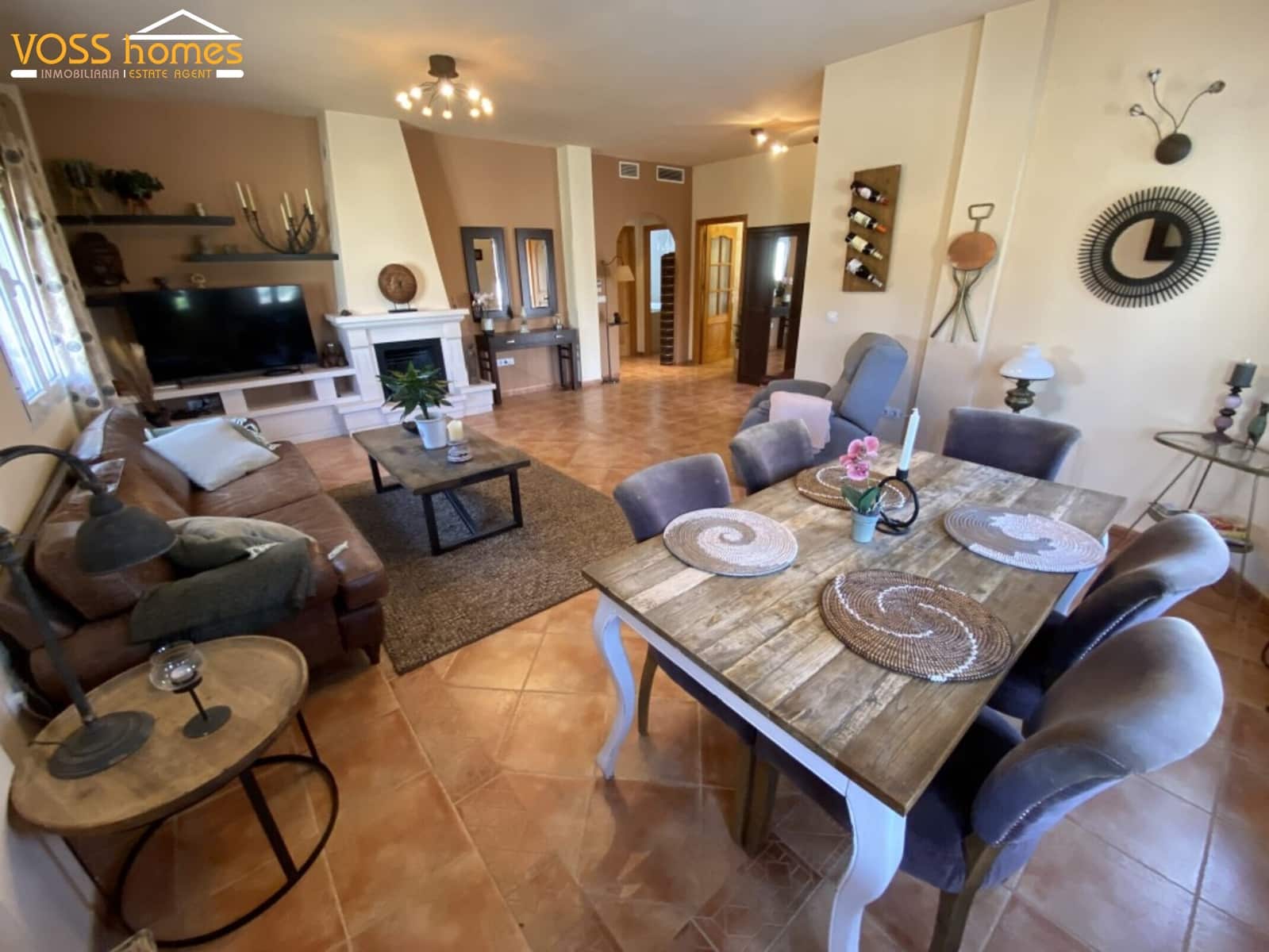 2 chambre Villa/Maison à vendre à Zurgena avec piscine - 249 950 € (Ref: 9826086)