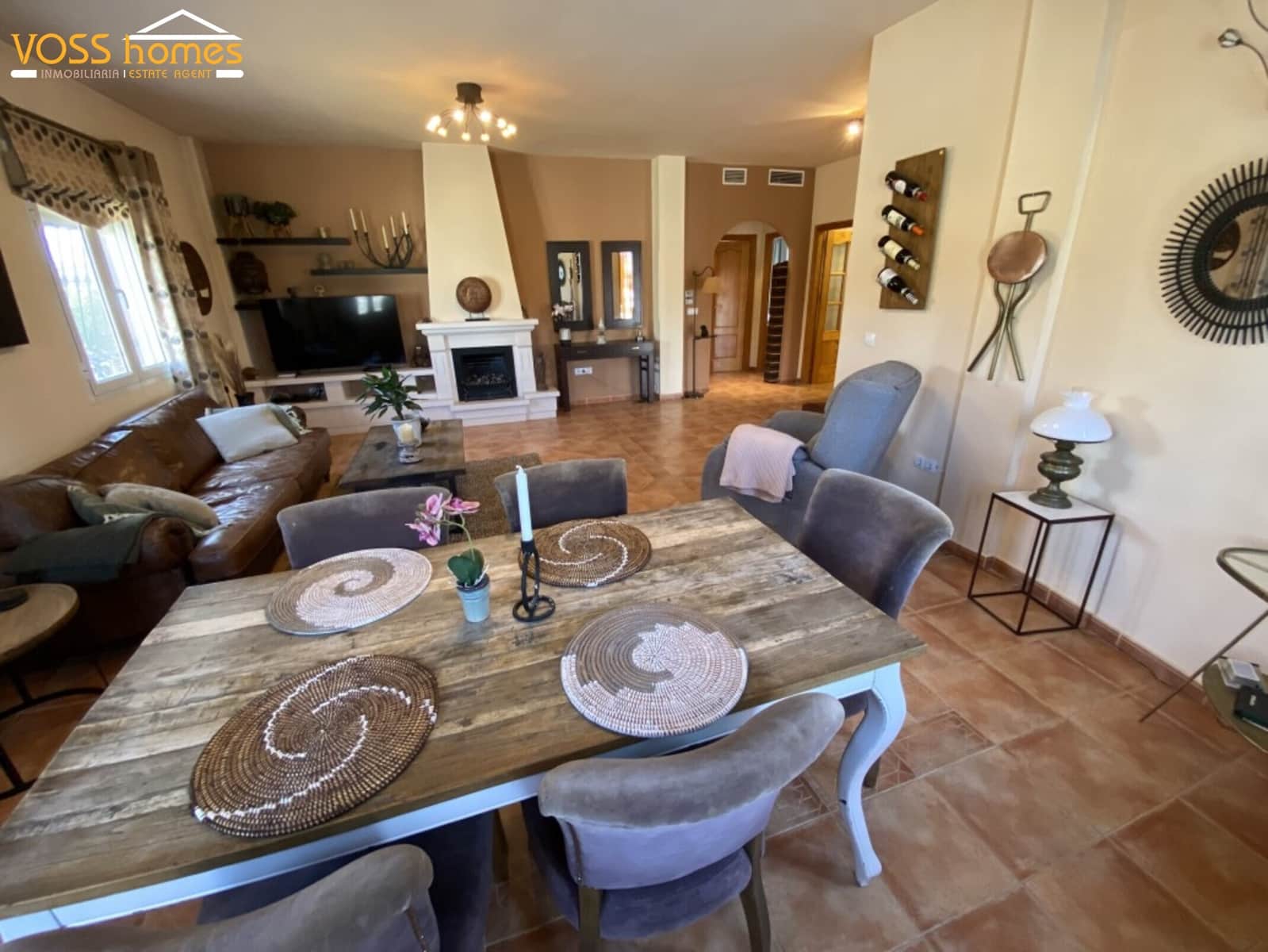 2 chambre Villa/Maison à vendre à Zurgena avec piscine - 249 950 € (Ref: 9826086)