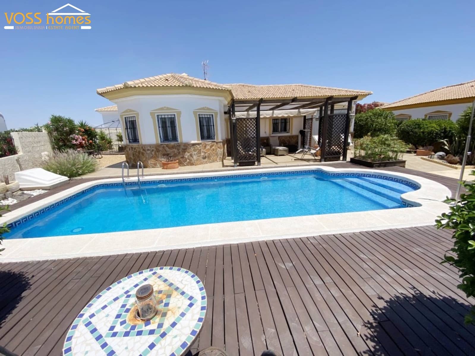 2 chambre Villa/Maison à vendre à Zurgena avec piscine - 249 950 € (Ref: 9826086)