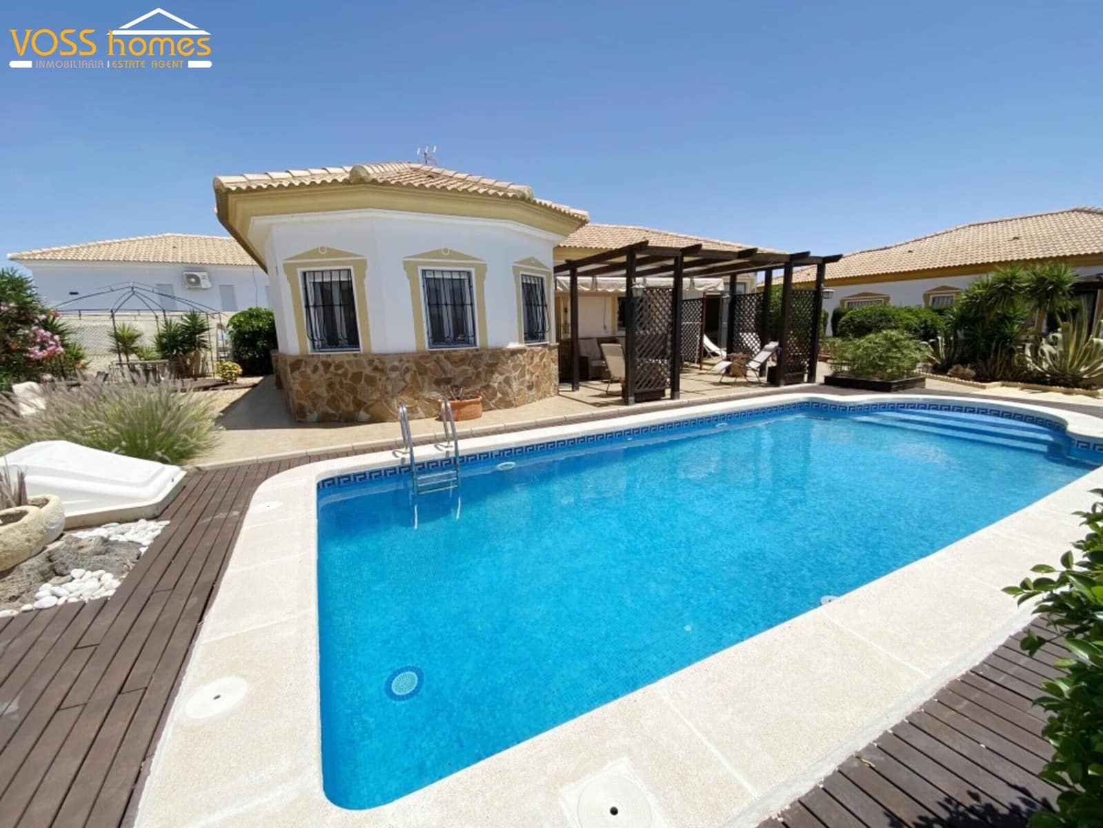 2 chambre Villa/Maison à vendre à Zurgena avec piscine - 249 950 € (Ref: 9826086)