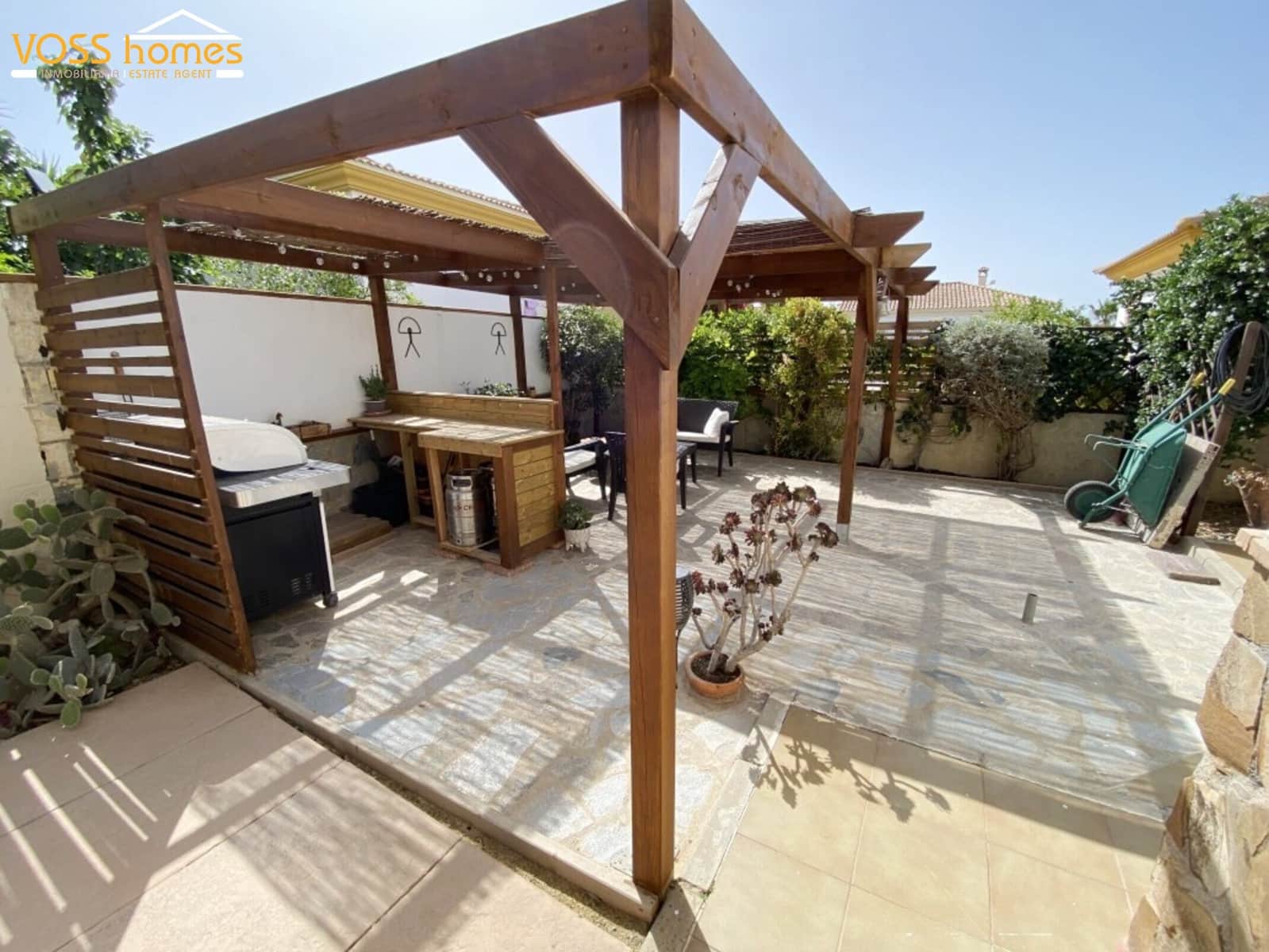 2 chambre Villa/Maison à vendre à Zurgena avec piscine - 249 950 € (Ref: 9826086)