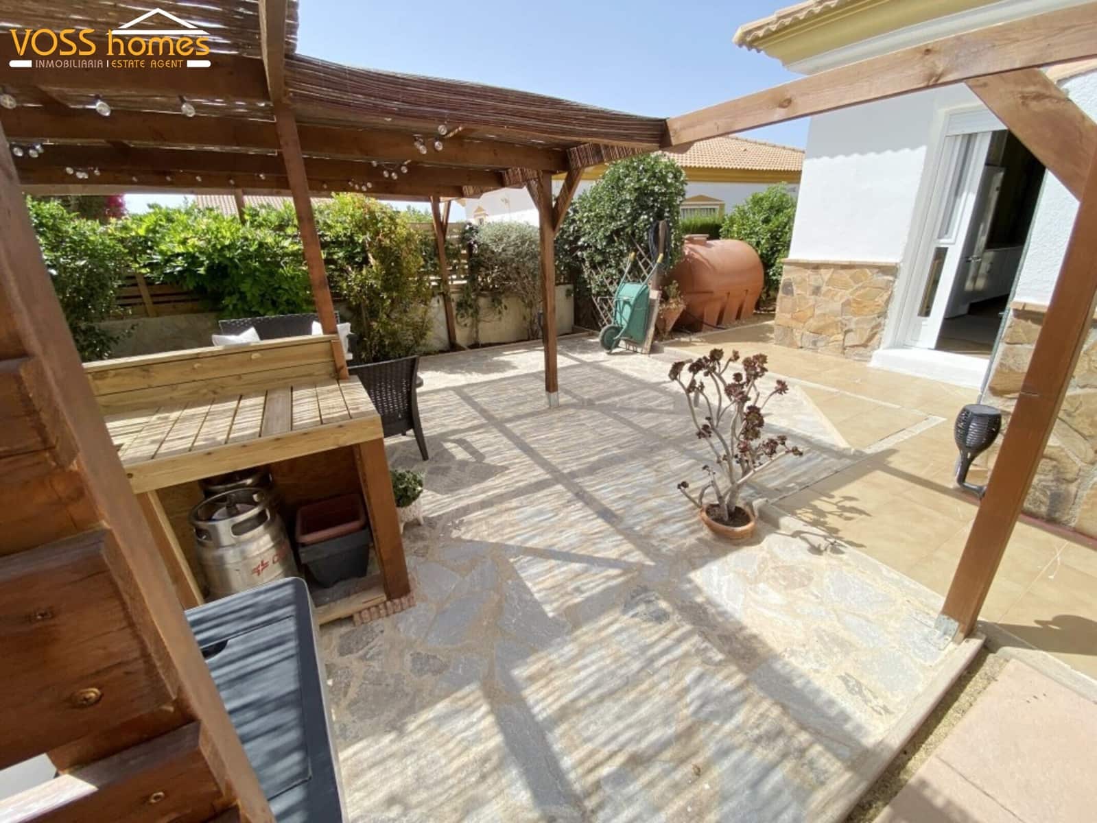 2 chambre Villa/Maison à vendre à Zurgena avec piscine - 249 950 € (Ref: 9826086)