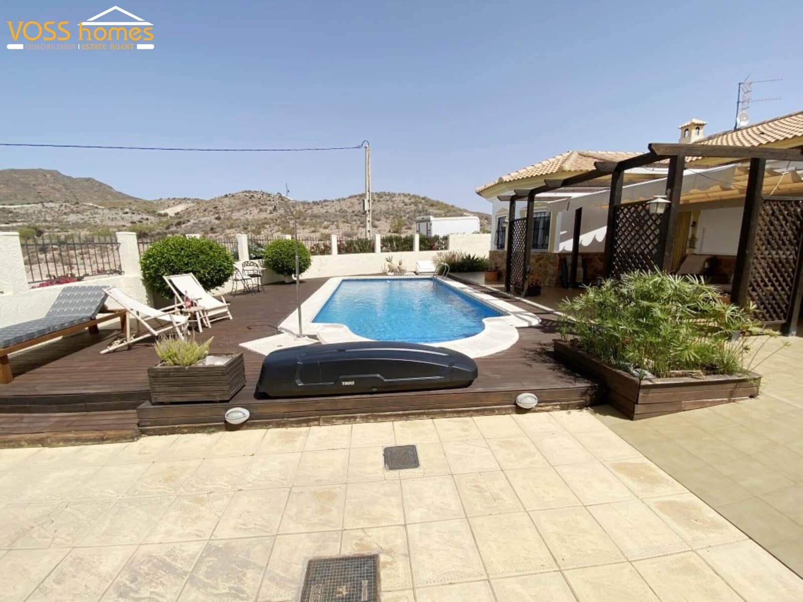 2 chambre Villa/Maison à vendre à Zurgena avec piscine - 249 950 € (Ref: 9826086)