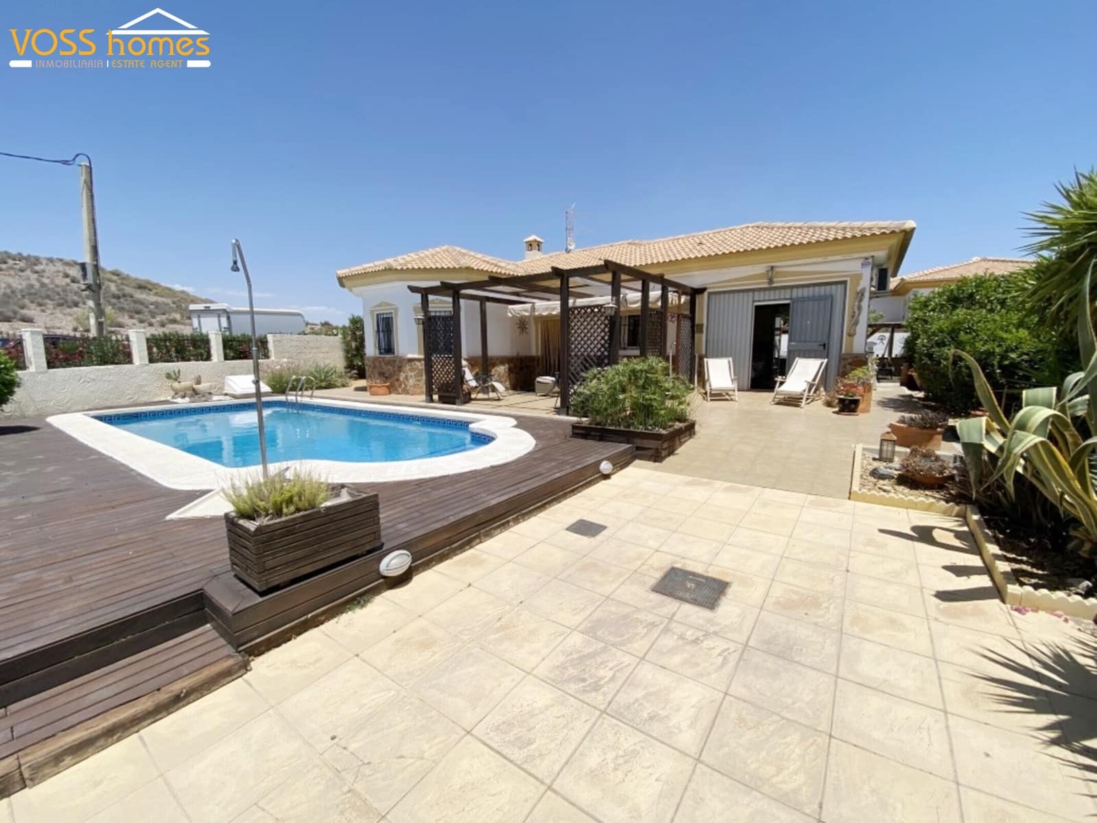 2 chambre Villa/Maison à vendre à Zurgena avec piscine - 249 950 € (Ref: 9826086)