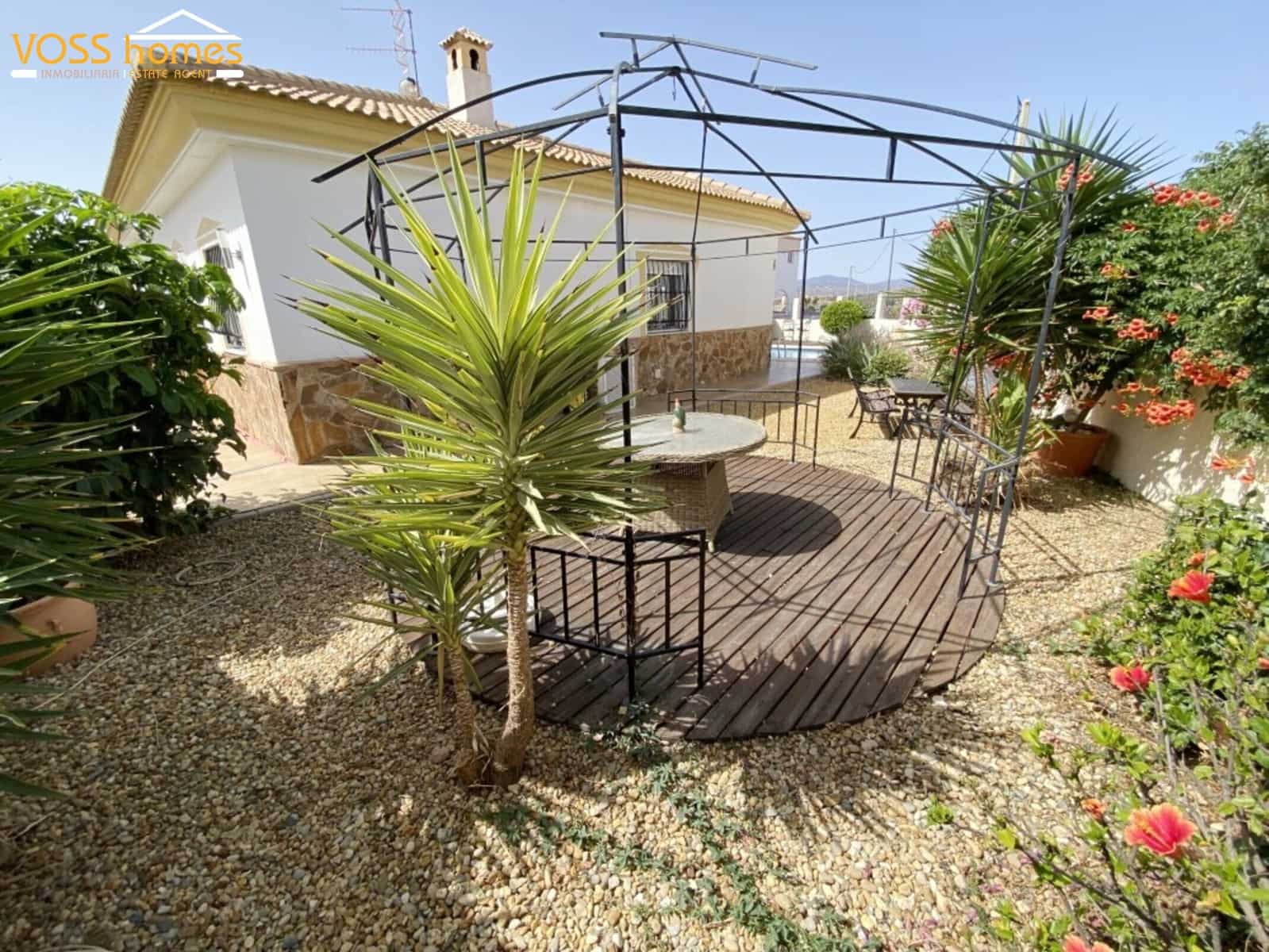 2 chambre Villa/Maison à vendre à Zurgena avec piscine - 249 950 € (Ref: 9826086)
