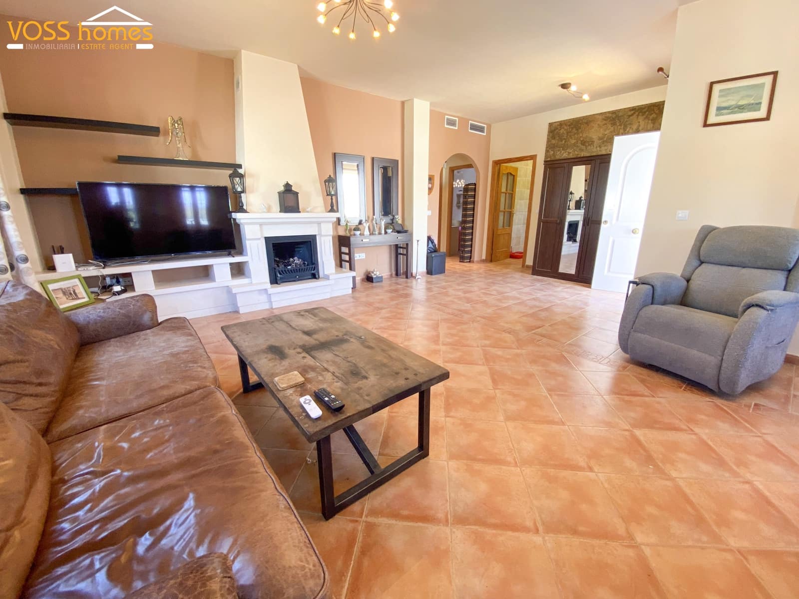 2 bedroom Villa for sale in Zurgena with pool - € 249,950 (Ref: 9826086)