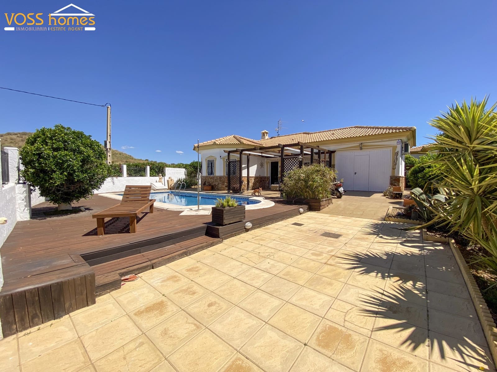 2 bedroom Villa for sale in Zurgena with pool - € 249,950 (Ref: 9826086)