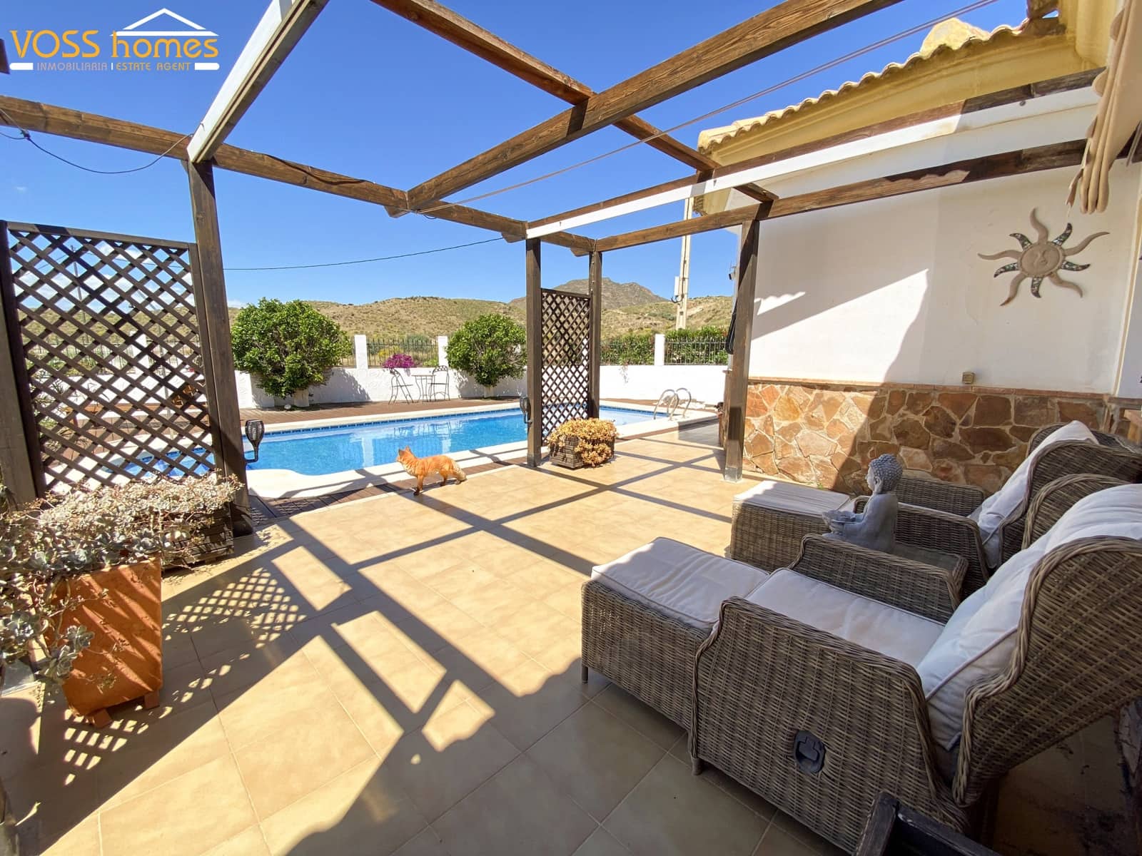 2 bedroom Villa for sale in Zurgena with pool - € 249,950 (Ref: 9826086)