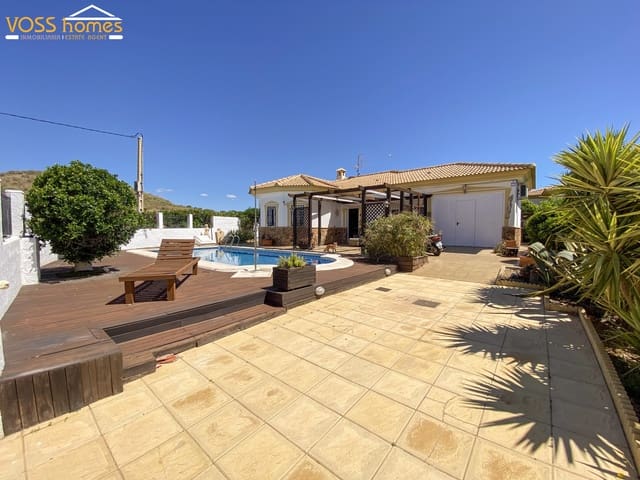 2 sovrum Villa till salu i Zurgena med pool - 249 950 € (Ref: 9826086)