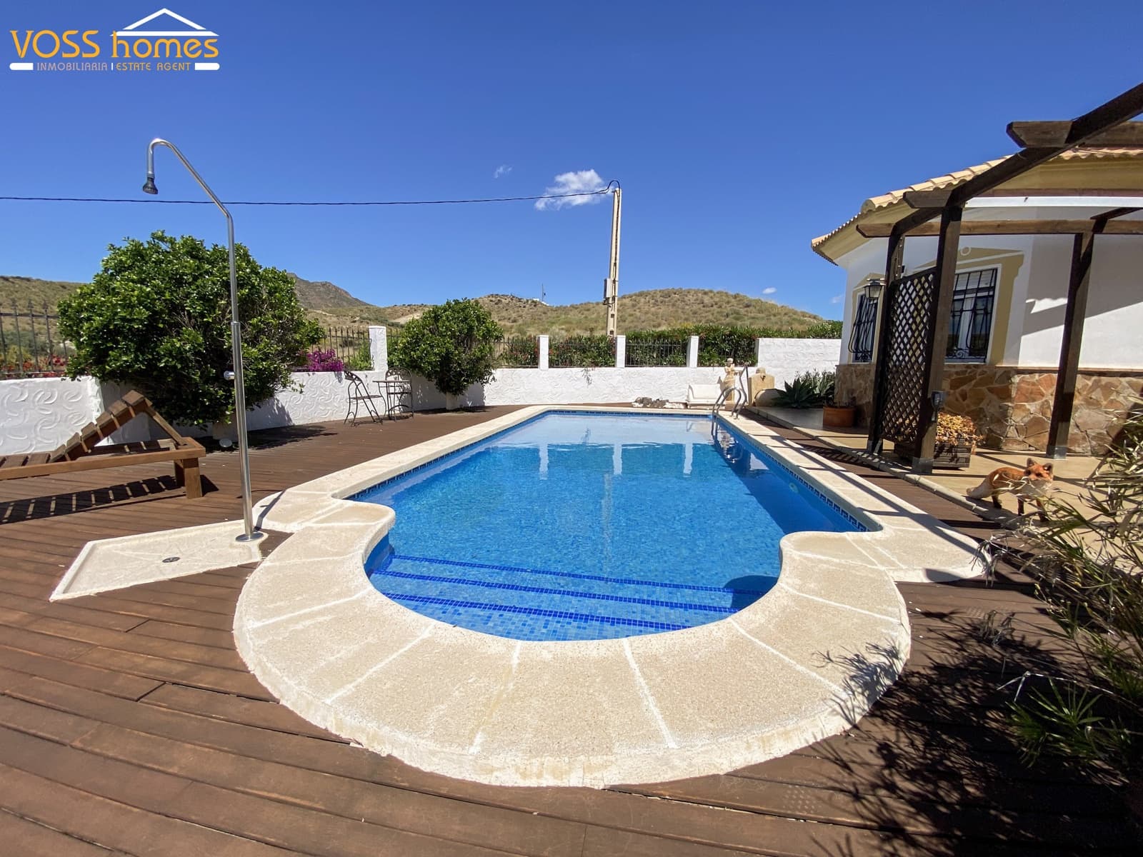 2 bedroom Villa for sale in Zurgena with pool - € 249,950 (Ref: 9826086)