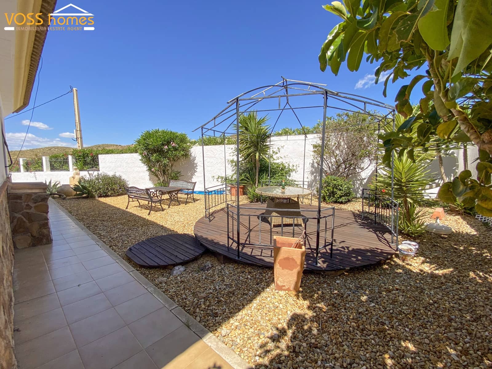 2 bedroom Villa for sale in Zurgena with pool - € 249,950 (Ref: 9826086)