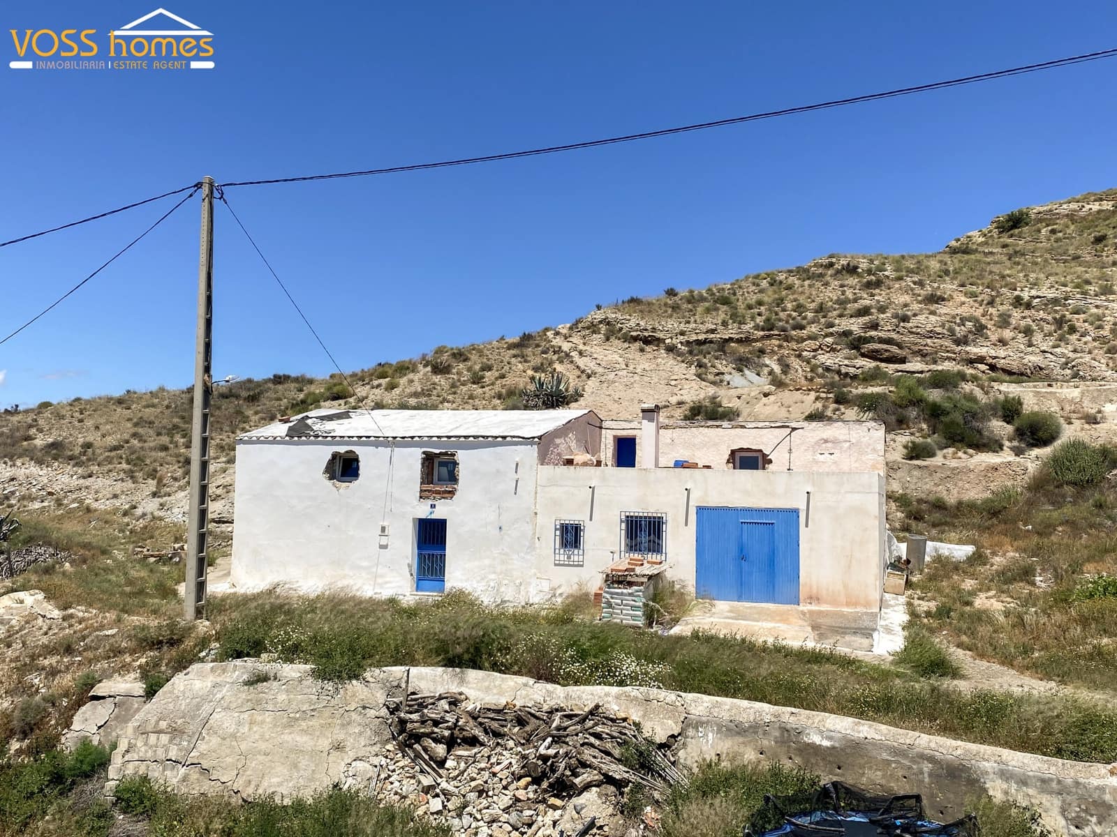 3 bedroom Finca/Country House for sale in Taberno - € 119,000 (Ref: 9834222)