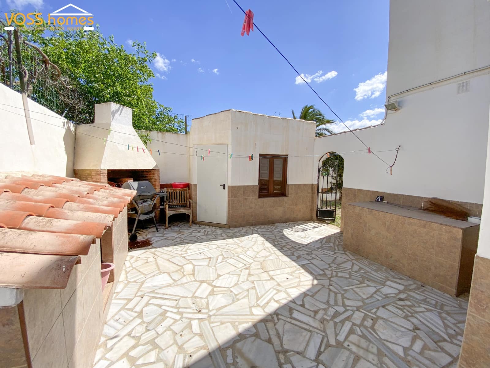 5 soveværelse Finca/Landehus til salg i Huercal-Overa med swimmingpool - € 319.000 (Ref: 9850793)