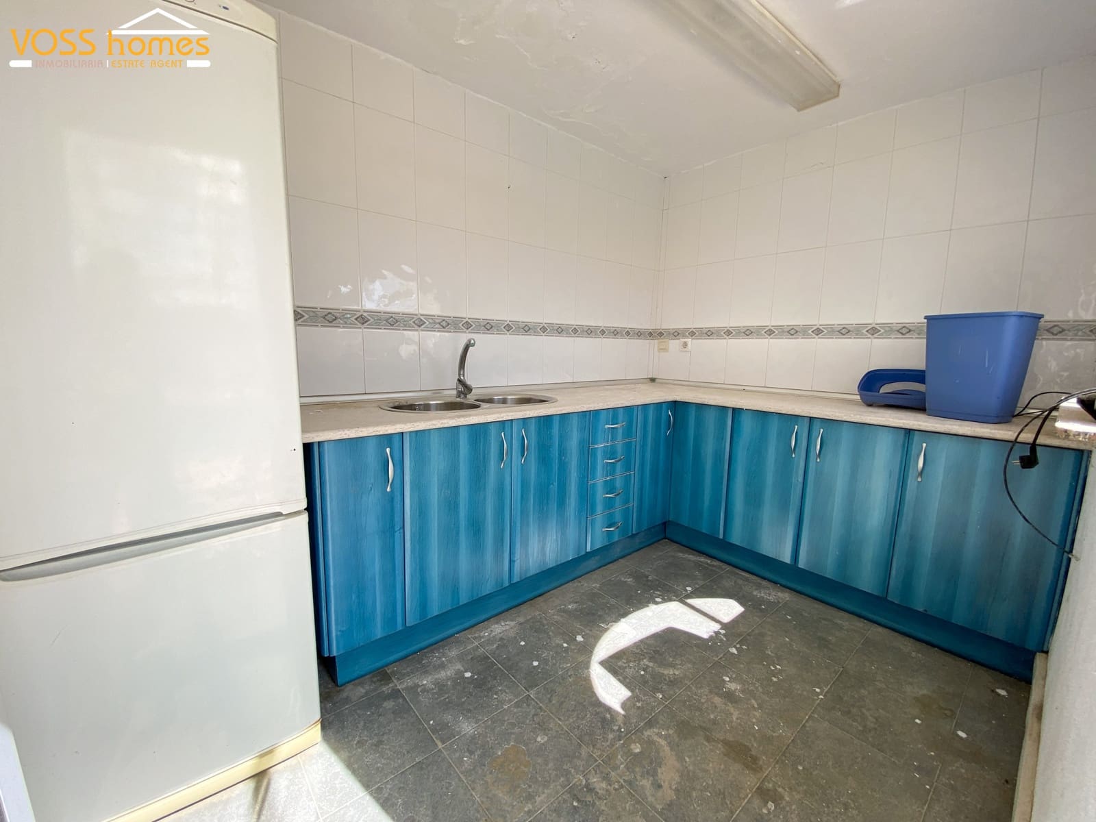 5 soveværelse Finca/Landehus til salg i Huercal-Overa med swimmingpool - € 319.000 (Ref: 9850793)