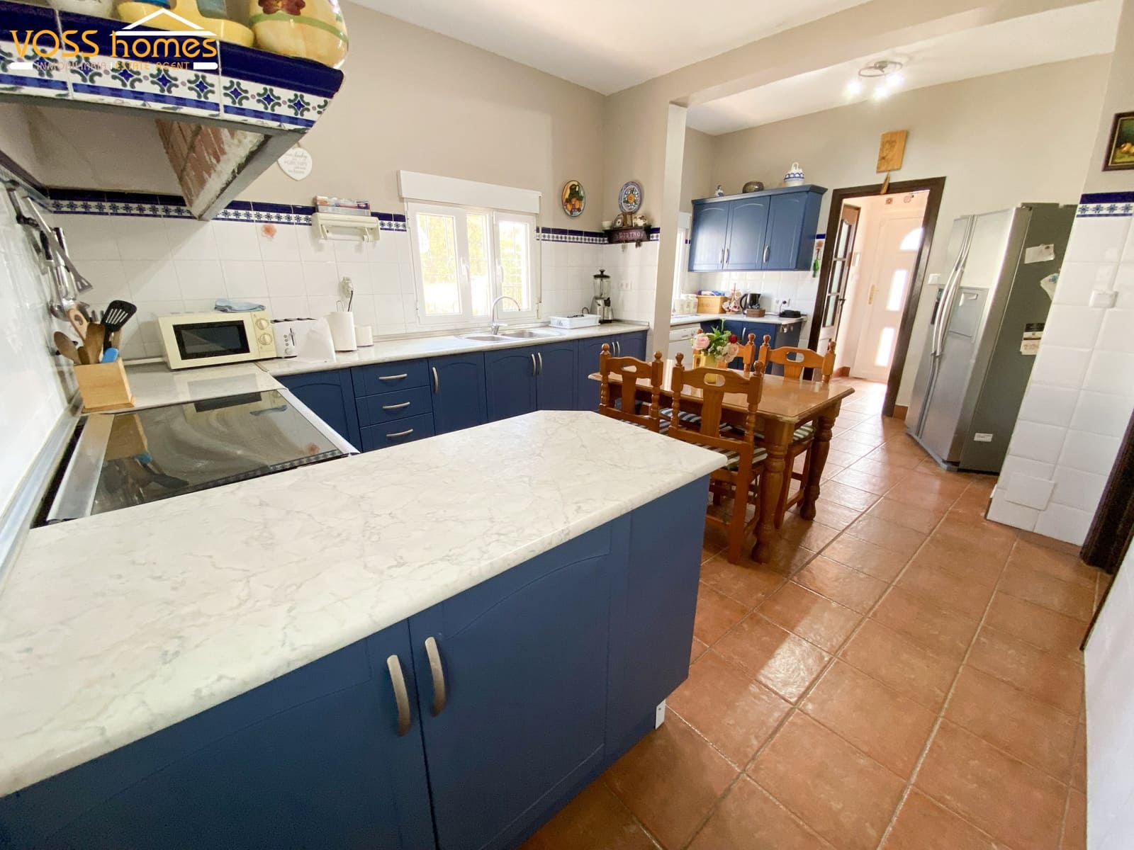 5 soveværelse Finca/Landehus til salg i Huercal-Overa med swimmingpool - € 319.000 (Ref: 9850793)