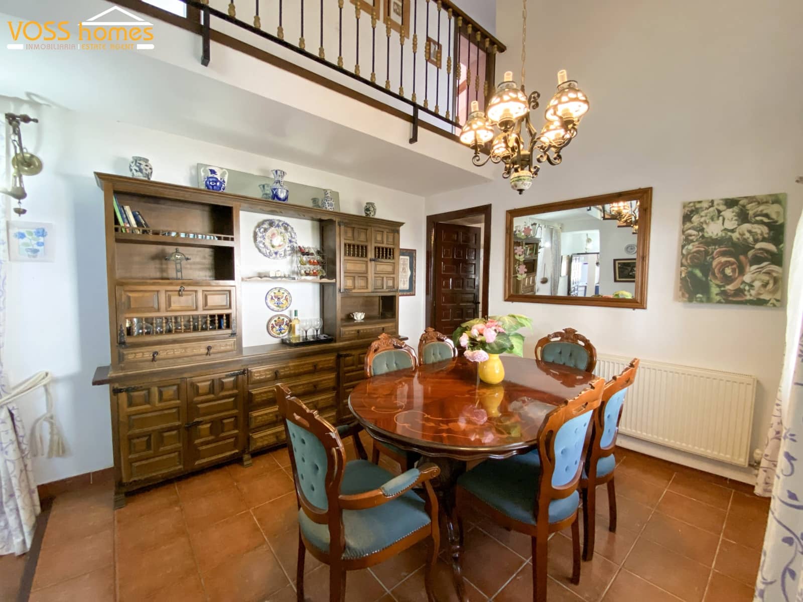 5 soveværelse Finca/Landehus til salg i Huercal-Overa med swimmingpool - € 319.000 (Ref: 9850793)