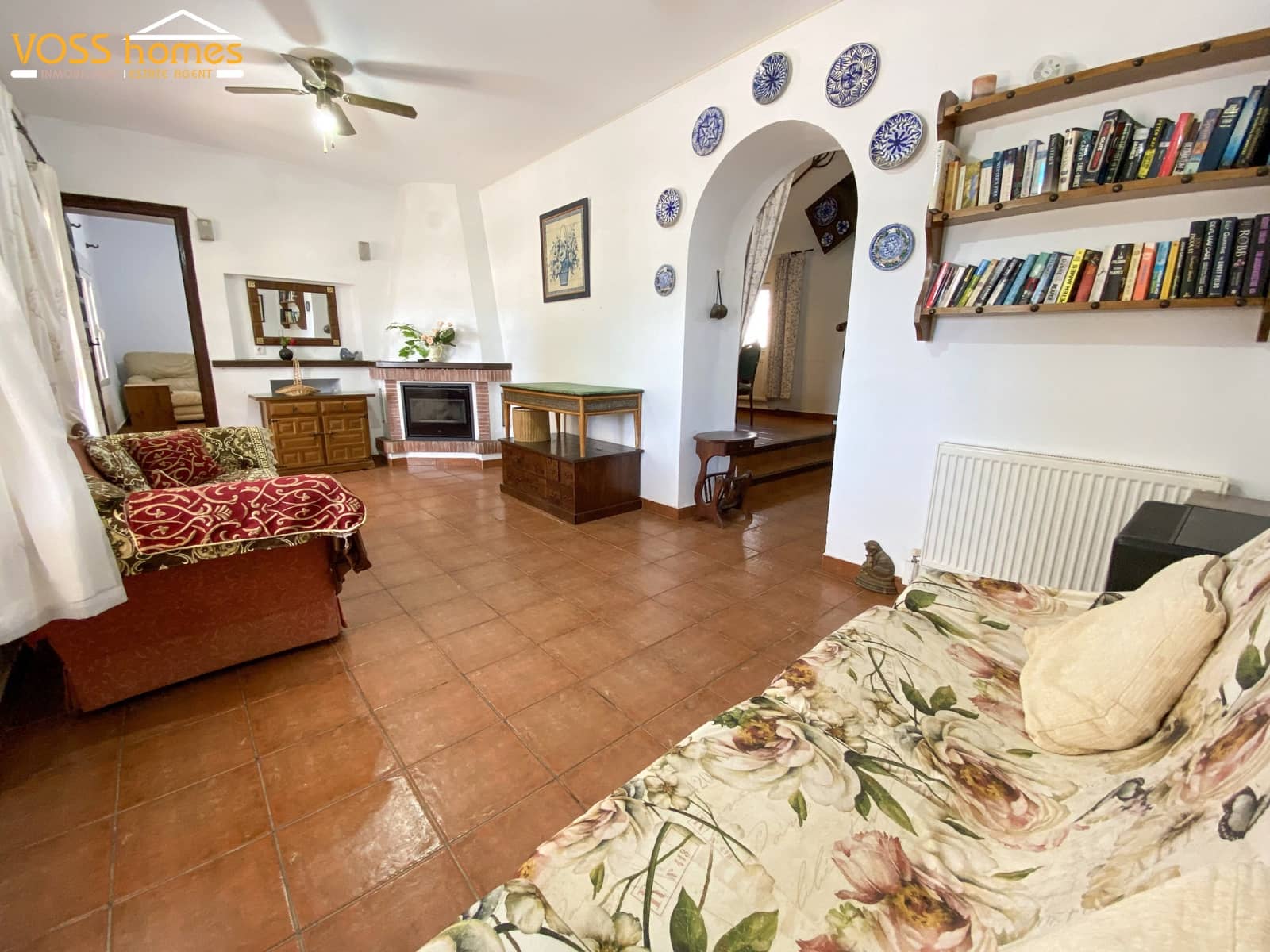 5 soveværelse Finca/Landehus til salg i Huercal-Overa med swimmingpool - € 319.000 (Ref: 9850793)