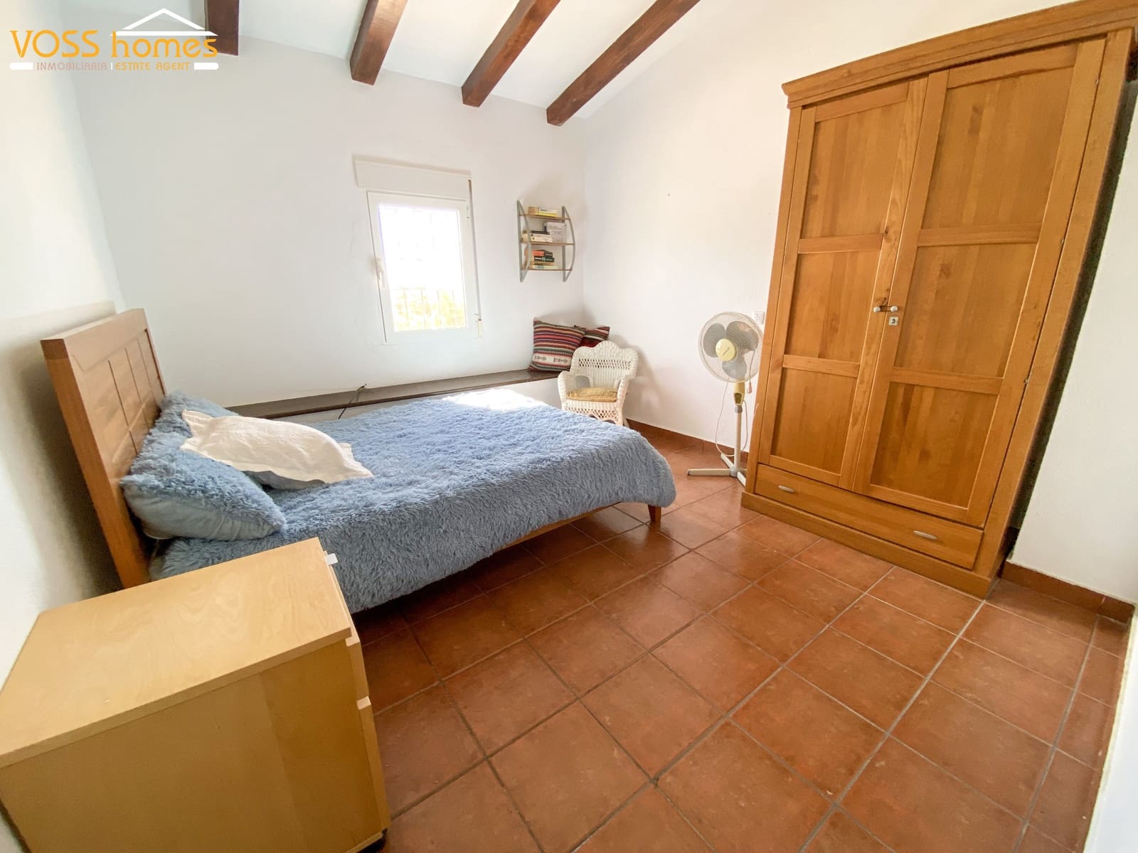 5 soveværelse Finca/Landehus til salg i Huercal-Overa med swimmingpool - € 319.000 (Ref: 9850793)