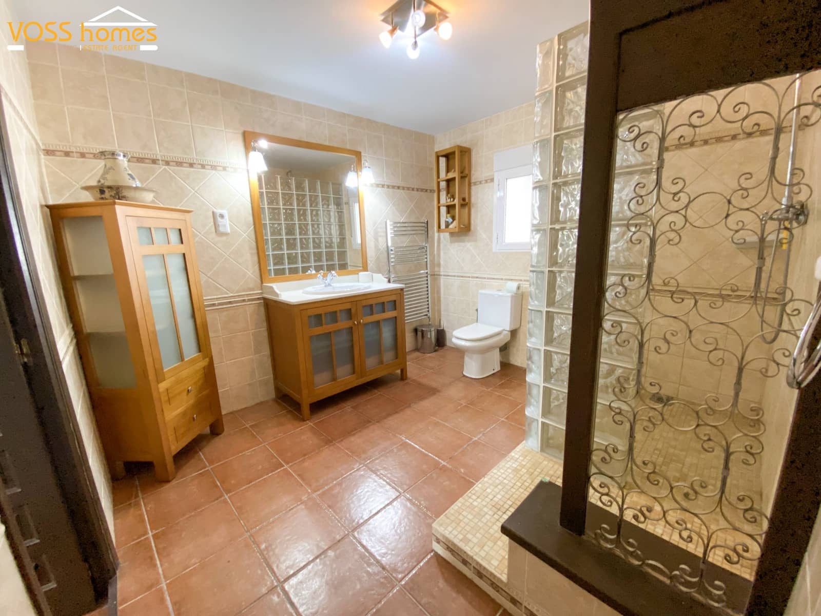 5 soveværelse Finca/Landehus til salg i Huercal-Overa med swimmingpool - € 319.000 (Ref: 9850793)