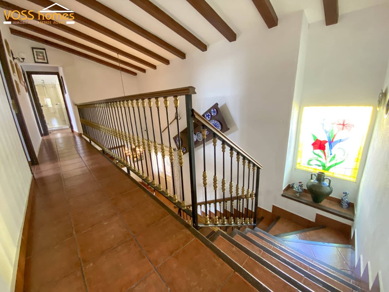 5 soveværelse Finca/Landehus til salg i Huercal-Overa med swimmingpool - € 319.000 (Ref: 9850793)
