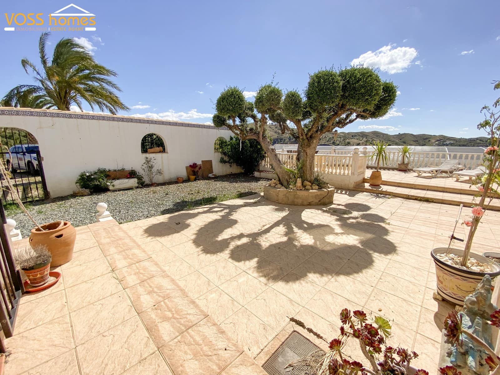 5 soveværelse Finca/Landehus til salg i Huercal-Overa med swimmingpool - € 319.000 (Ref: 9850793)