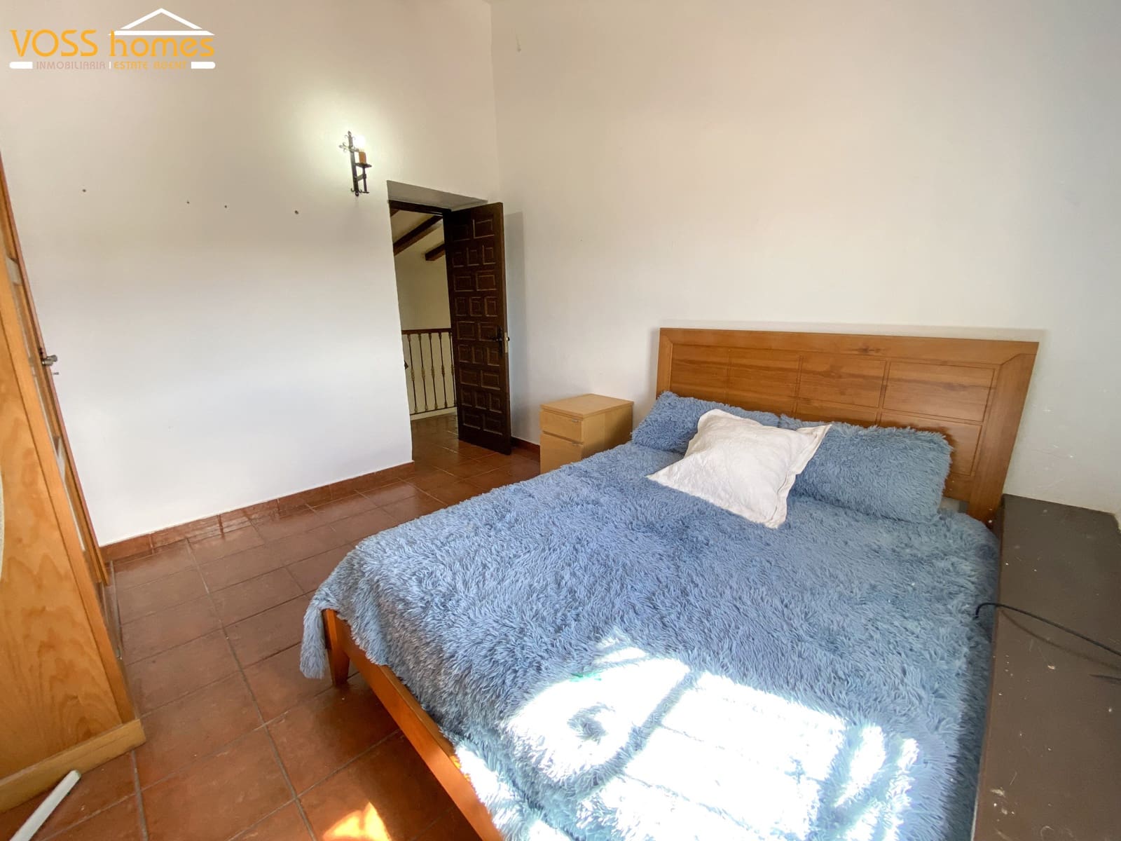 5 soveværelse Finca/Landehus til salg i Huercal-Overa med swimmingpool - € 319.000 (Ref: 9850793)