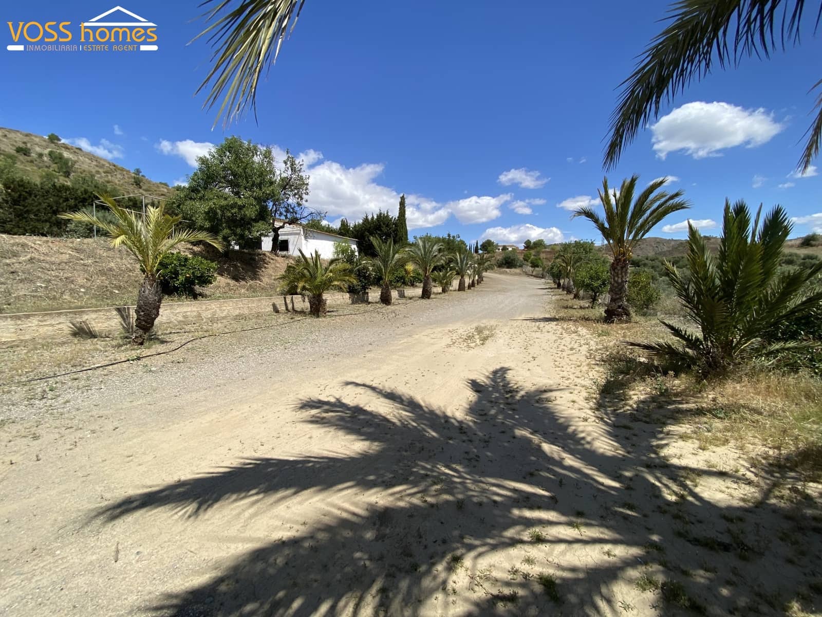 5 soveværelse Finca/Landehus til salg i Huercal-Overa med swimmingpool - € 319.000 (Ref: 9850793)