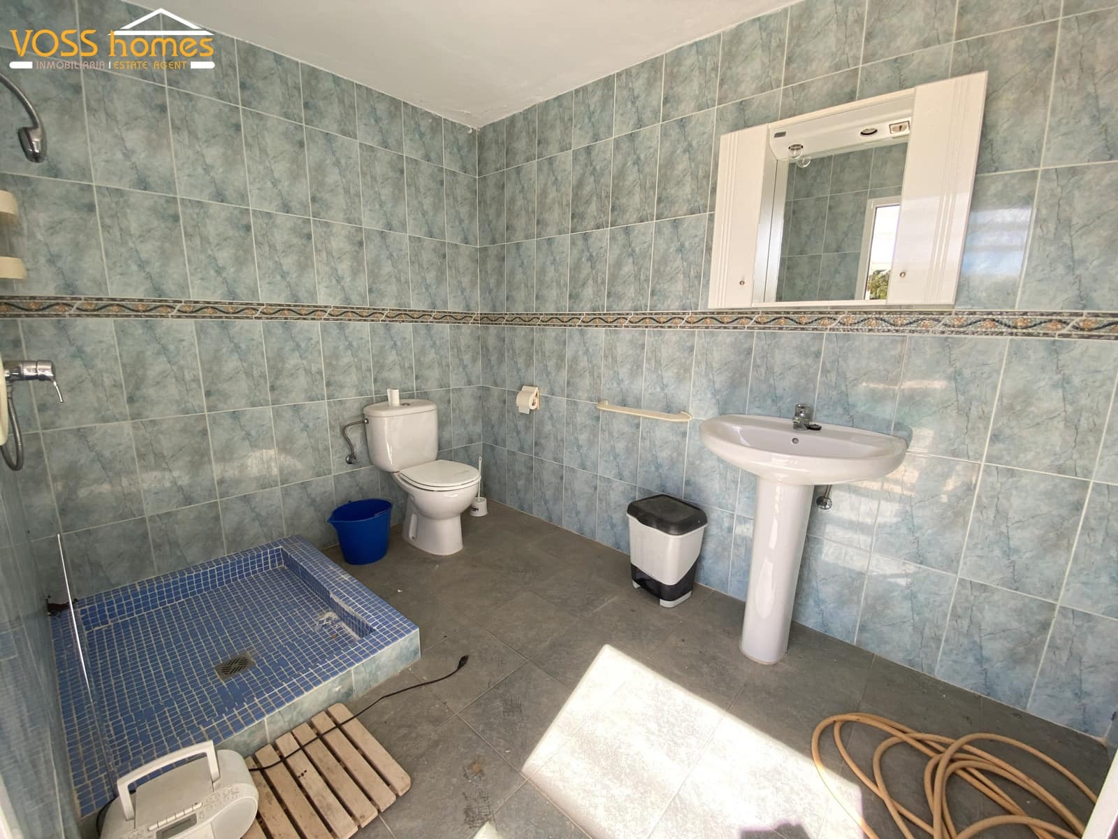 5 soveværelse Finca/Landehus til salg i Huercal-Overa med swimmingpool - € 319.000 (Ref: 9850793)