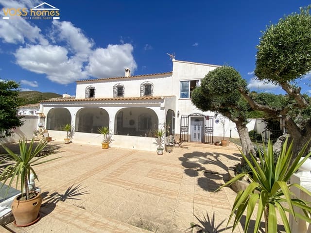 5 chambre Finca/Maison de Campagne à vendre à Huércal-Overa avec piscine - 319 000 € (Ref: 9850793)