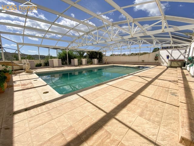 5 chambre Finca/Maison de Campagne à vendre à Huércal-Overa avec piscine - 319 000 € (Ref: 9850793)