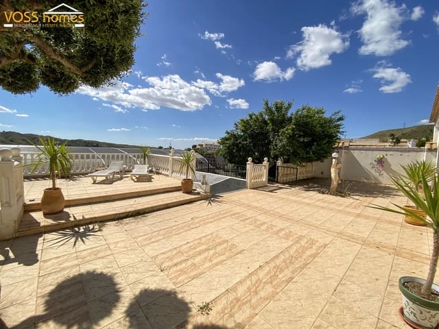 5 chambre Finca/Maison de Campagne à vendre à Huércal-Overa avec piscine - 319 000 € (Ref: 9850793)