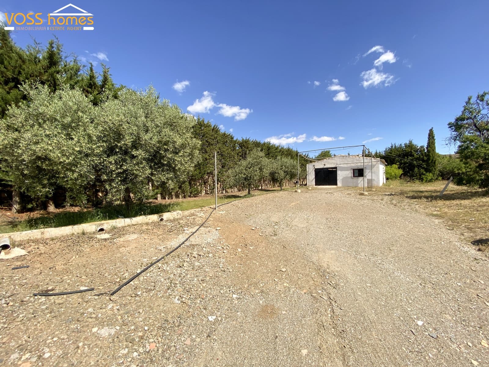 5 soveværelse Finca/Landehus til salg i Huercal-Overa med swimmingpool - € 319.000 (Ref: 9850793)