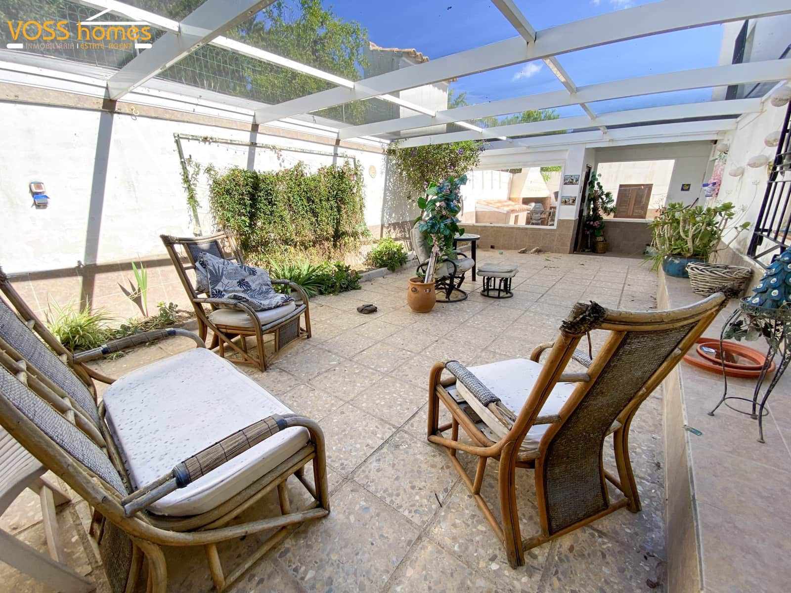 5 soveværelse Finca/Landehus til salg i Huercal-Overa med swimmingpool - € 319.000 (Ref: 9850793)