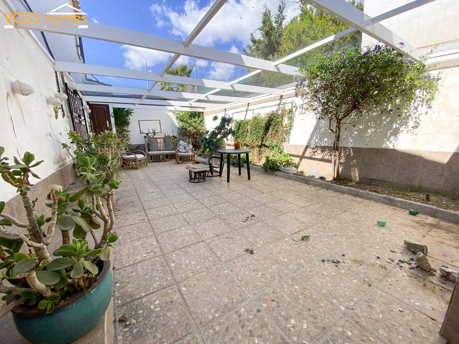 5 soveværelse Finca/Landehus til salg i Huercal-Overa med swimmingpool - € 319.000 (Ref: 9850793)