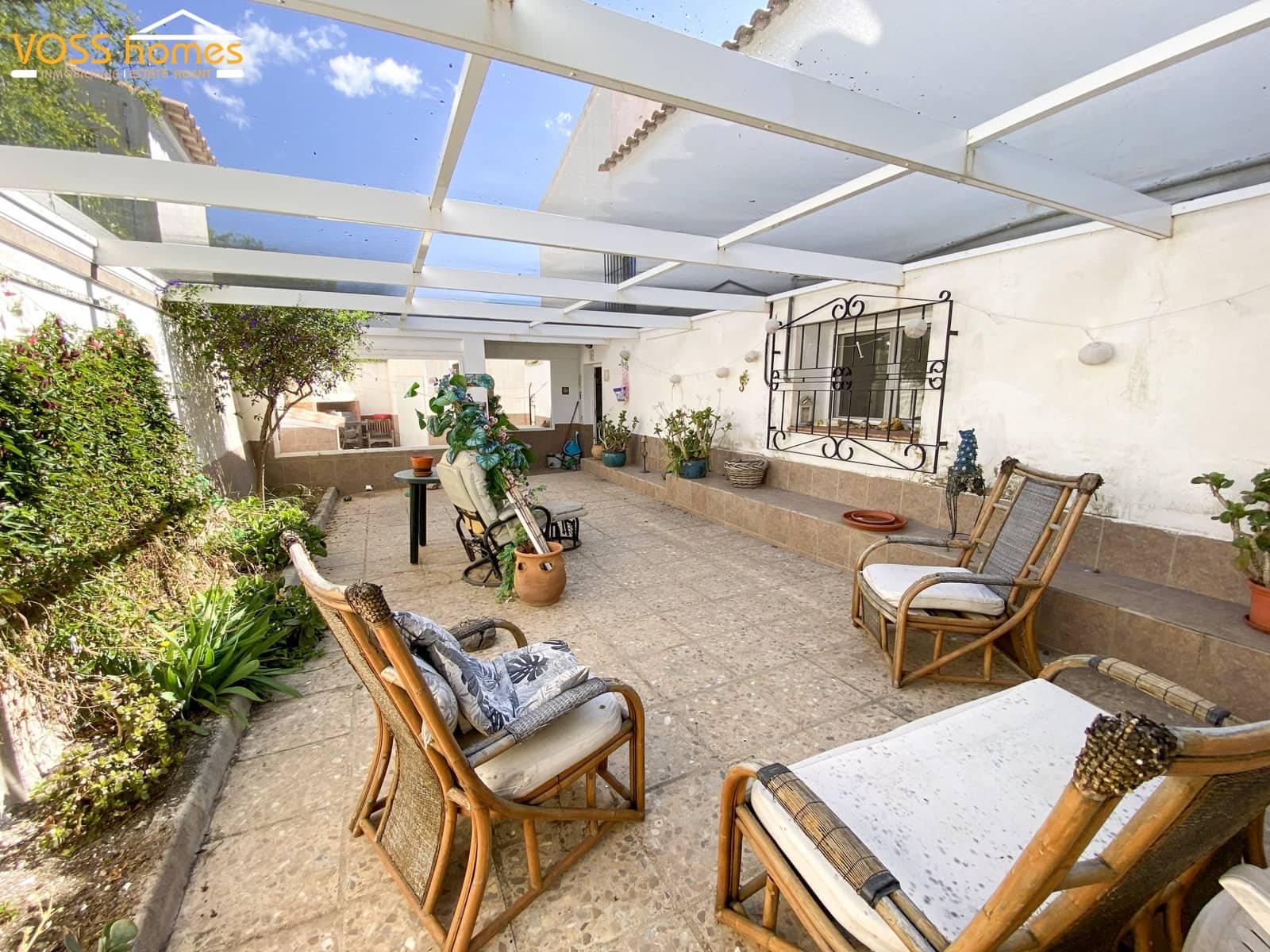 5 soveværelse Finca/Landehus til salg i Huercal-Overa med swimmingpool - € 319.000 (Ref: 9850793)