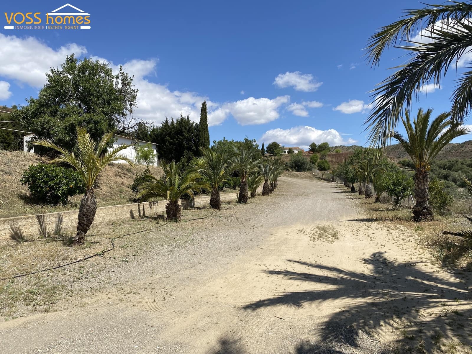 5 soveværelse Finca/Landehus til salg i Huercal-Overa med swimmingpool - € 319.000 (Ref: 9850793)